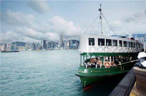 1600 Pandas taking the famous Star Ferry