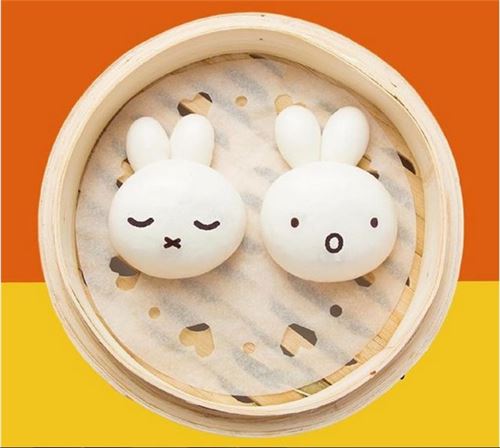 It's Miffy dim sum! This image and the ones above were courtesy of All About Hong Kong's Facebook and Instagram pages