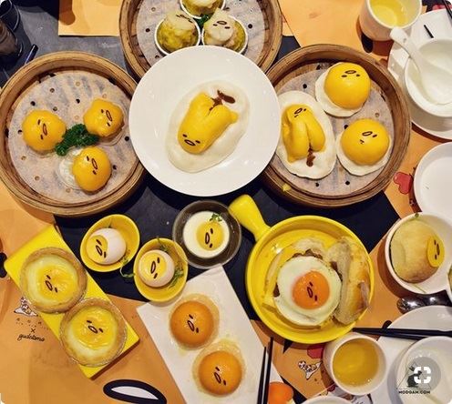 Check out these awesome Gudetama designs! ( photo by modgam.com )