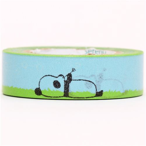 Panda Bear Animal Washi Masking Tape deco tape