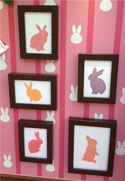 We loved the wall decoration, so kawaii