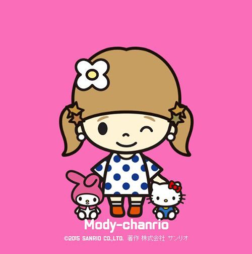 Our Chanrio and her cute Sanrio friends make a great team. What do you think? 