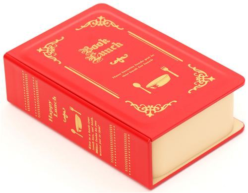 red book lacquer Bento Box lunch box Prime Nakamura