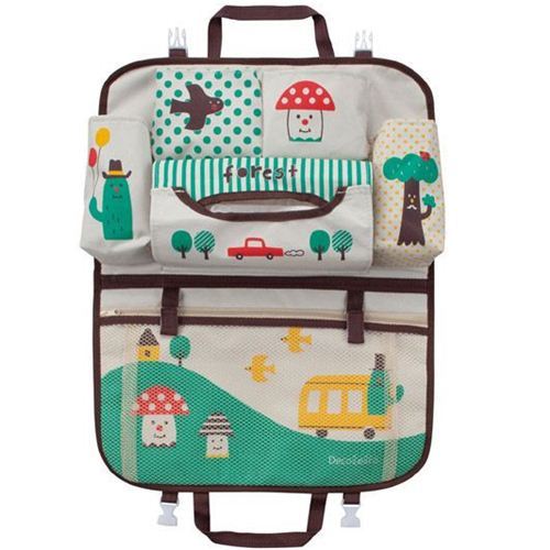 Decole polka dot mushroom cactus car bag Japan