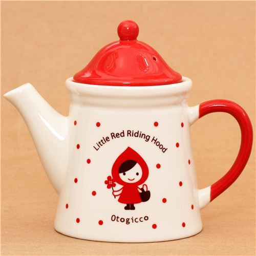 Little Red Riding Hood tea pot Otogicco Decole