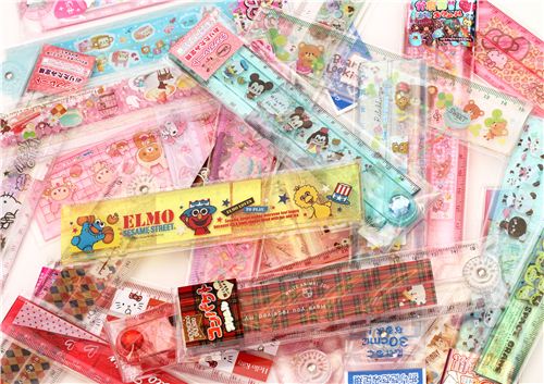 The next 100 shop orders get a ruler for free