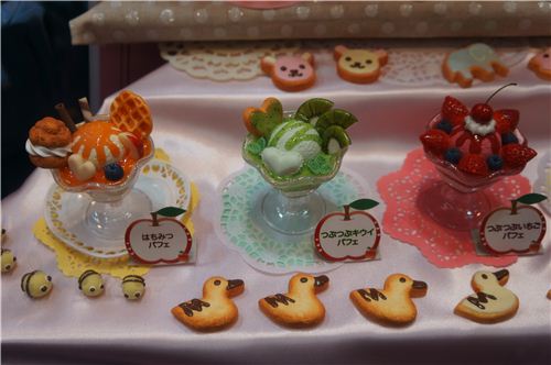 We wonder how many people tried to eat the fake sweets