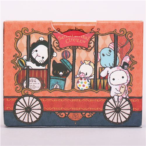 Sentimental Circus circus wagon mini notepad diary