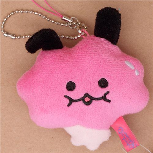 pink Zombbit zombie animal rabbit Somii plush charm San-X