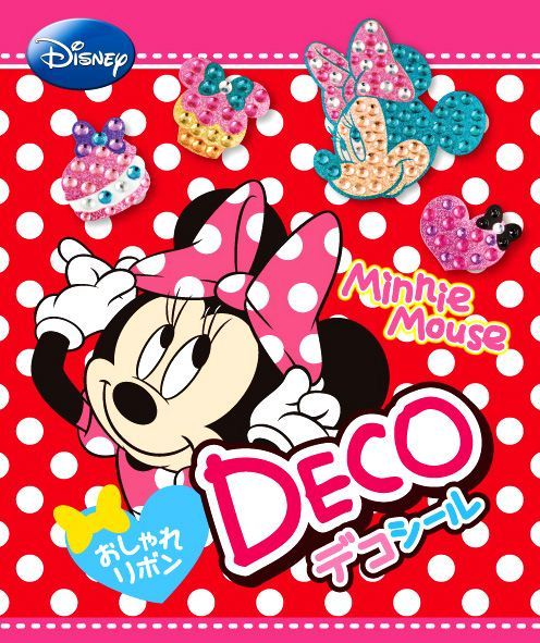 Re-Ment Disney Minnie Mouse Deco blind packet