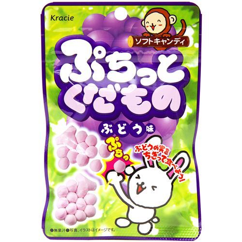 Puchitto Kudamono grape candy Popin' Cookin'