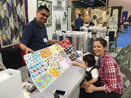 Our visit to the Quilt Market 2015 in Minneapolis: Part1 1