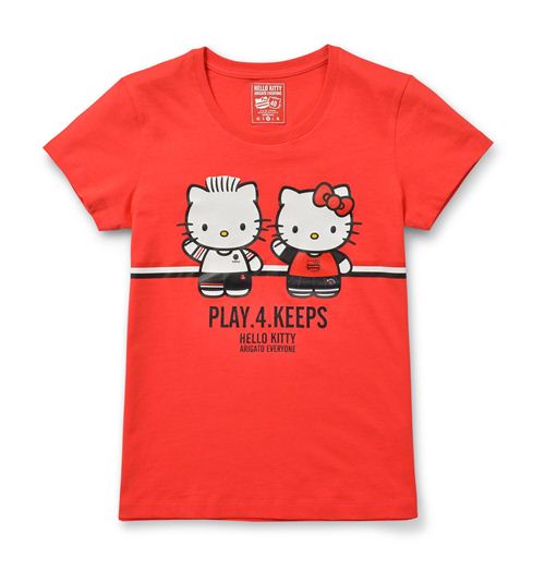Sporty Hello Kitty and Dear Daniel T-Shirt