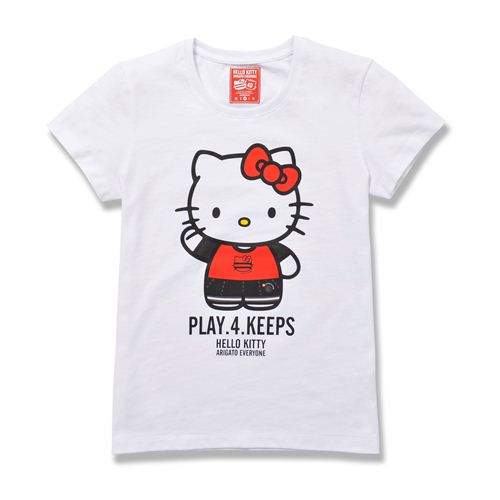 white Hello Kitty T-Shirt