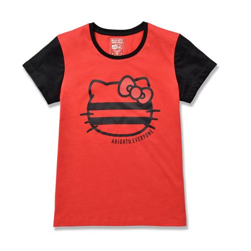 More abstract Hello Kitty shirt