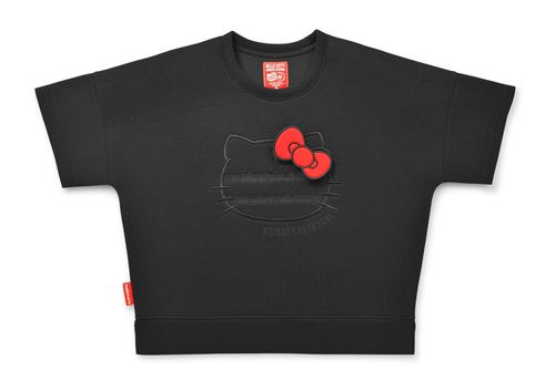 simple design on a crop top