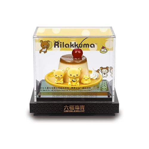 More pieces of Hong Kong's Luk Fook Jewellery Rilakkuma Limited Edition