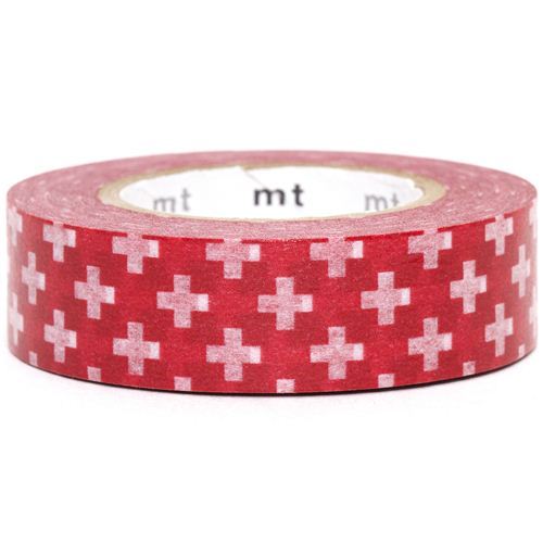 Network mt Washi Masking Tape deco tape with crosses